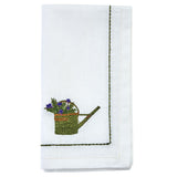 Spring Garden Ruffled Valance and Table Linens - Multi